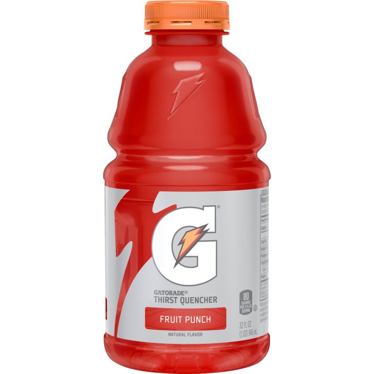 Gatorade Fruit Punch Mango 20oz Royal Pizza House